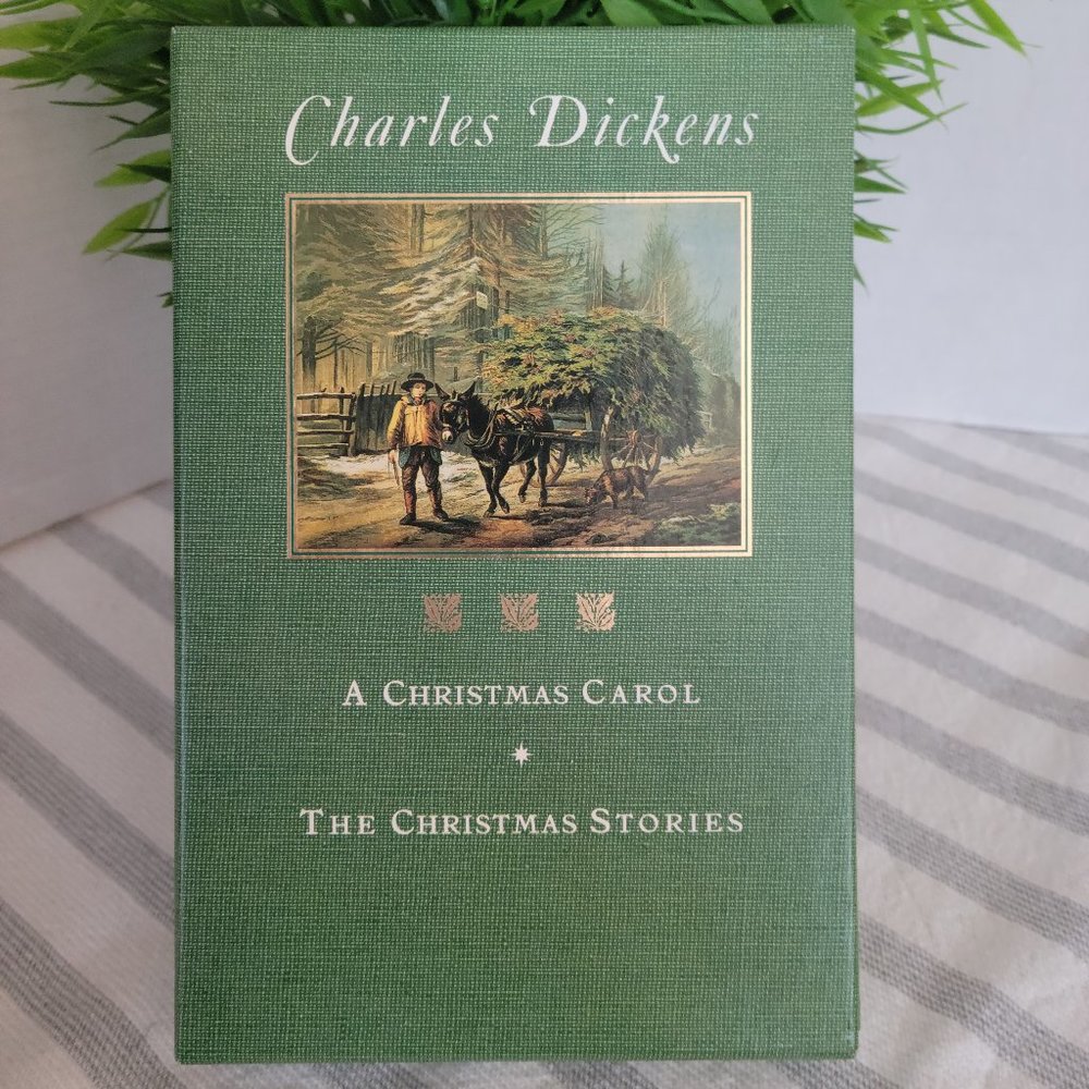 Charles Dickens Xmas Carol Box Set